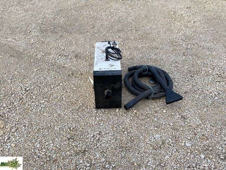 Enviroflex Smoke Extractor Michener Allen Auctioneering Ltd