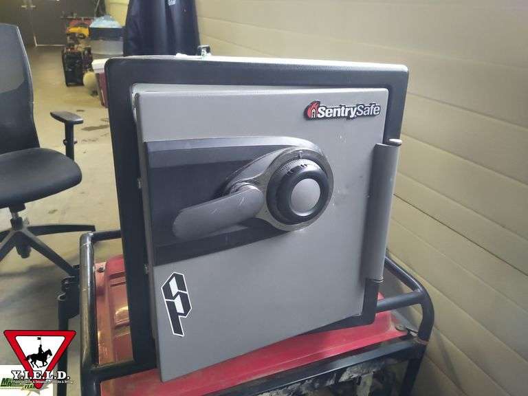 Sentry Safe (No Combination, Available From Sentry Safe Ltd Michener