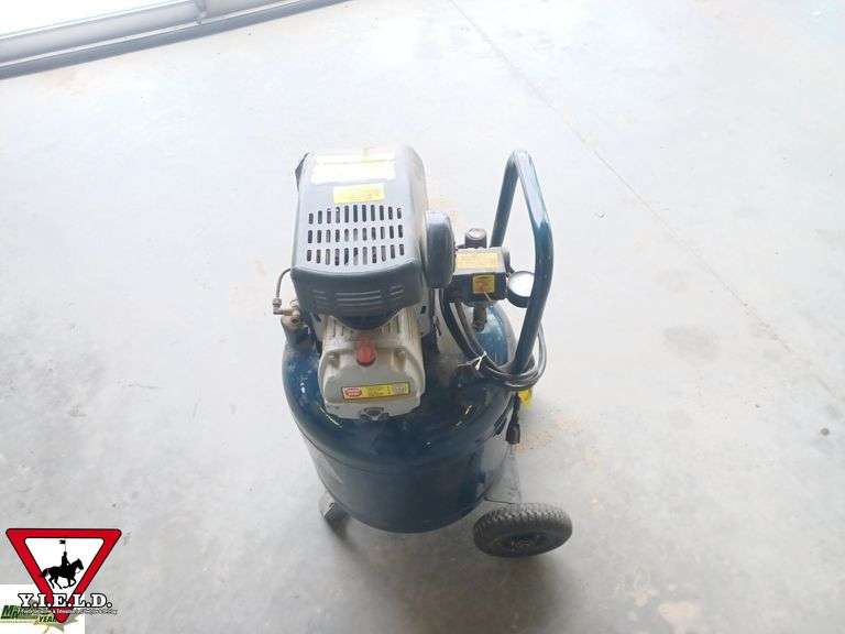 Rona Upright Air Compressor Michener Allen Auctioneering Ltd