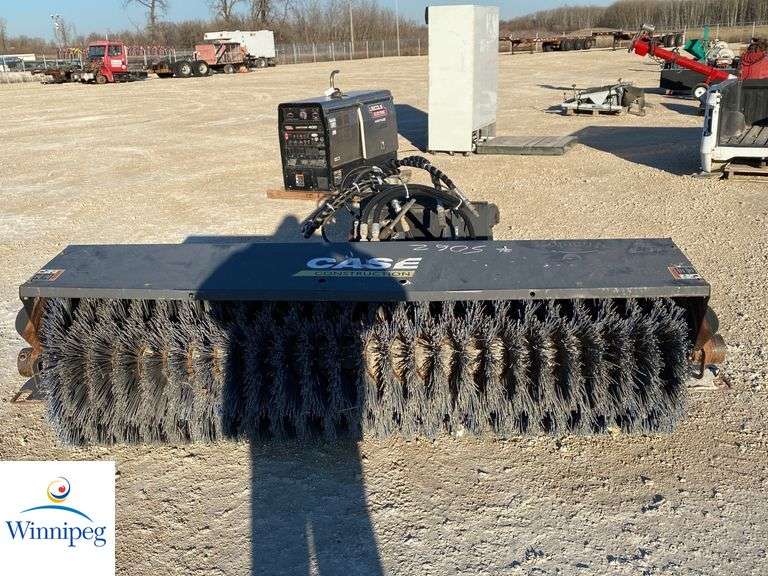 Case Sweeper Attachment 2014 Case 84343747 Michener Allen