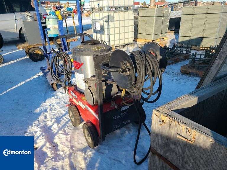 Hotsy Pressure WasherQty 1 Michener Allen Auctioneering Ltd