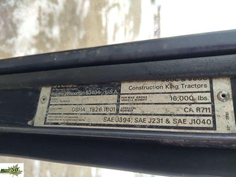 1976 Case 580C Loader Backhoe Michener Allen Auctioneering Ltd 1976-case-580c-loader-backhoe-michener-allen-auctioneering-ltd