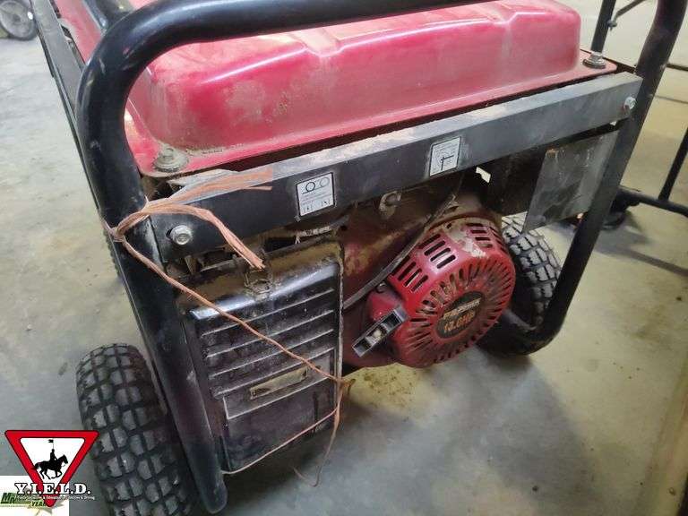 P3 Power GS6500 Generator Michener Allen Auctioneering Ltd