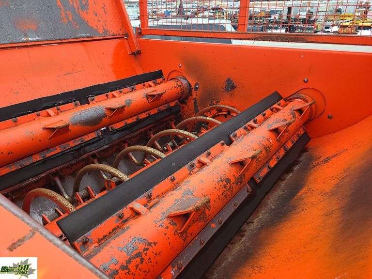 Pull Behind Highline 8000 Bale ProQty 1 Michener Allen Auctioneering Ltd