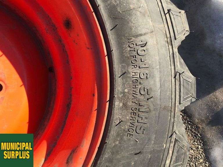 Front Tractor Tires On Rims Michener Allen Auctioneering Ltd