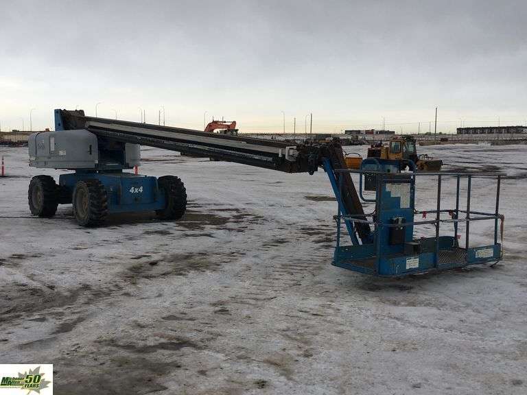 2000 Genie S85 500 LBS 4x4 Boom Lift Michener Allen Auctioneering Ltd