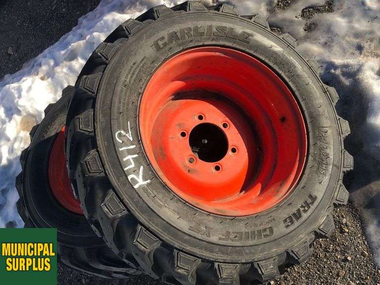 Front Tractor Tires On Rims Michener Allen Auctioneering Ltd