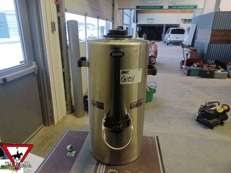 Bunn Coffee Maker Michener Allen Auctioneering Ltd