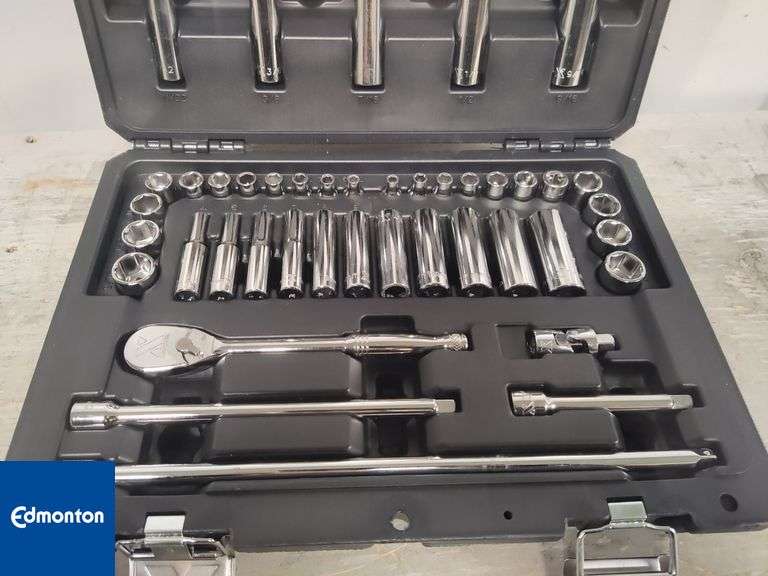Maximum Socket Set Michener Allen Auctioneering Ltd