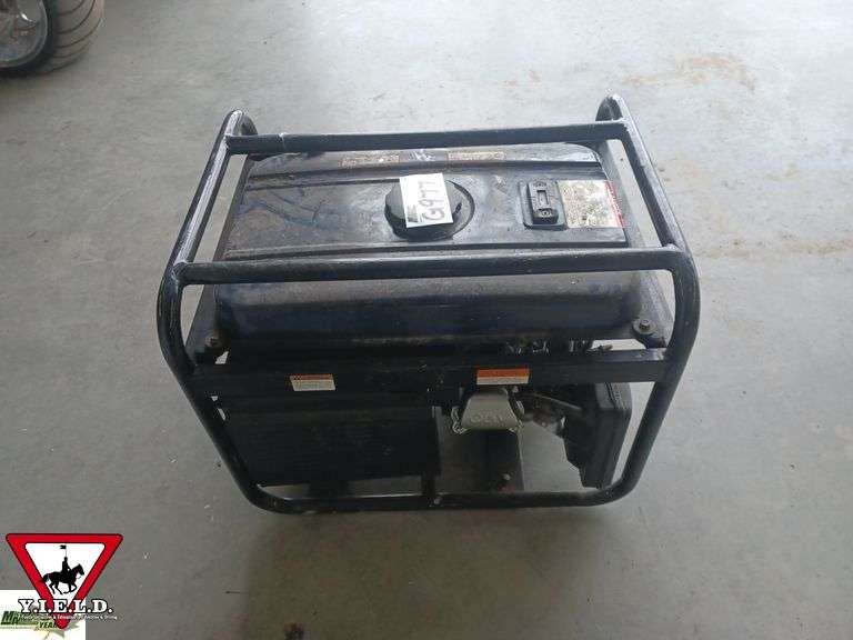 Mastercraft 3300W Generator Michener Allen Auctioneering Ltd