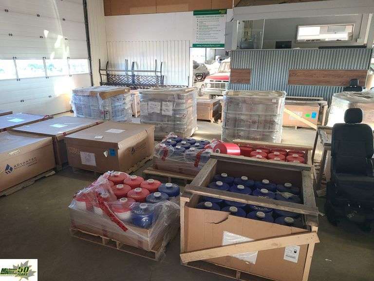 Assorted Low Rise Roofing Adhesives21 Pallets Past Expiration Date