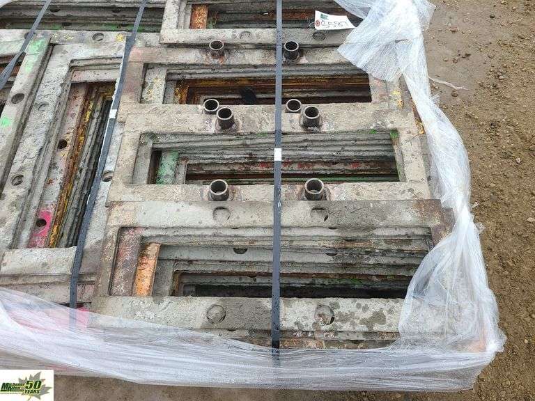 Concrete Forms1 Pallet Michener Allen Auctioneering Ltd