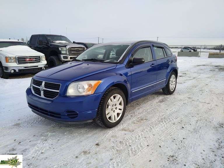 2010 Dodge Caliber SXT 4dr Wagon Michener Allen Auctioneering Ltd