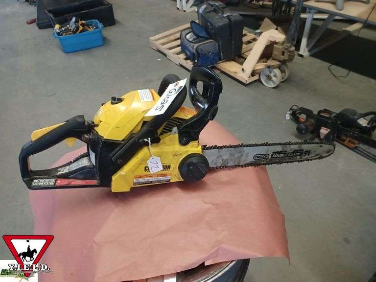Champion 40CC Chain Saw Michener Allen Auctioneering Ltd