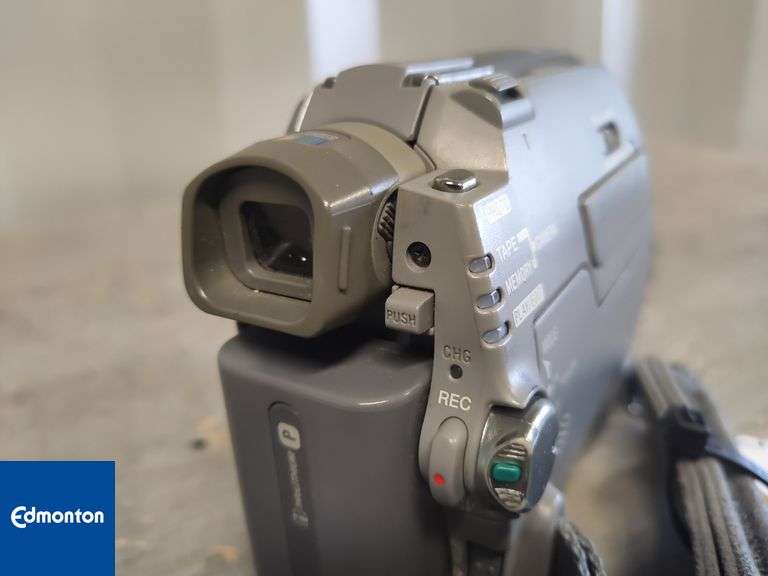 Sony Camcorder Michener Allen Auctioneering Ltd