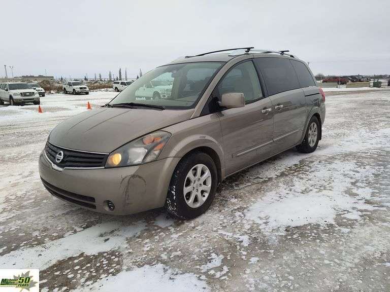 2008 Nissan Quest 3.5 SL 4dr MiniVan Michener Allen Auctioneering Ltd