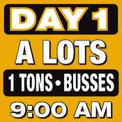 December 1st - 3rd, 2022 - Unreserved Equipment, Trucks, Trailers, Light Vehicles & RV Auction - Day 1 Dec 1 - 1 Ton Trucks & Buses
