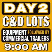 December 1st - 3rd, 2022 - Unreserved Equipment, Trucks, Trailers, Light Vehicles & RV Auction - Day 2 Dec 2 - Equipment & Commercial Trailers