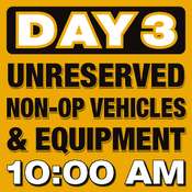 December 1st - 3rd, 2022 - Unreserved Equipment, Trucks, Trailers, Light Vehicles & RV Auction - Day 3 Dec 3 - Non Operable Edmonton, Calgary & Winnipeg