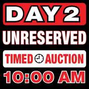 December 1st - 3rd, 2022 - Unreserved Equipment, Trucks, Trailers, Light Vehicles & RV Auction - Day 2 Dec 2 - Edmonton Timed Items Lot #'s S1 - S3500 & Attachments Edmonton, Calgary & Winnipeg Lot #'s S3500+