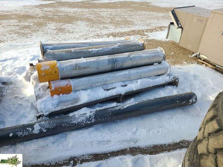 Hydrovac Dig Tubes1 Pallet Michener Allen Auctioneering Ltd