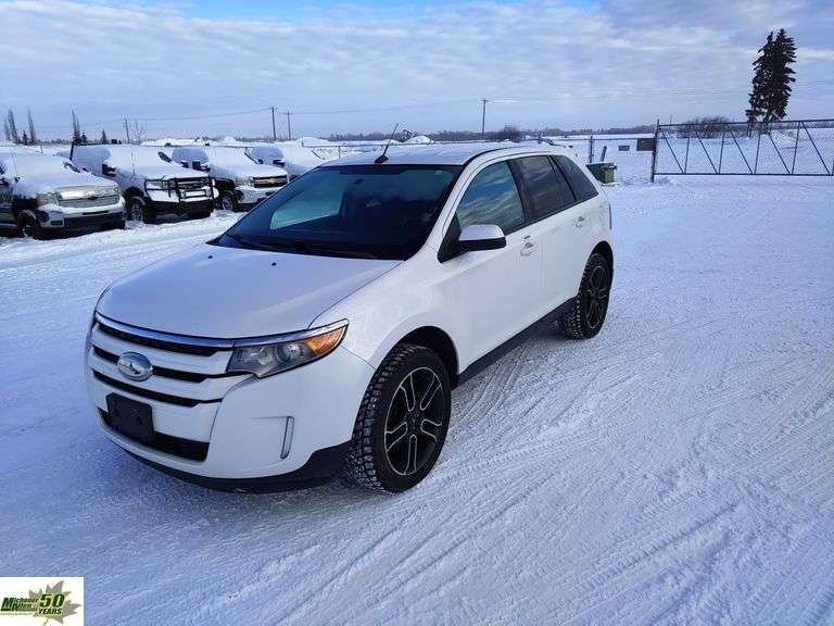 2013 Ford Edge SEL AWD SUV Michener Allen Auctioneering Ltd