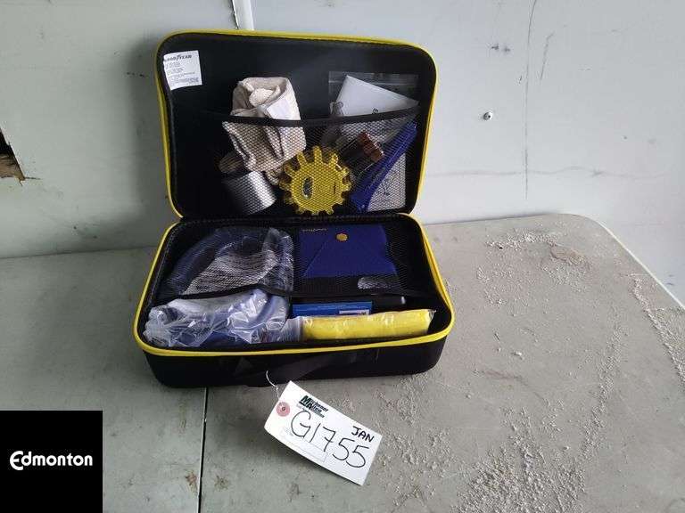 Goodyear Emergency Kit Qty 1 Michener Allen Auctioneering Ltd