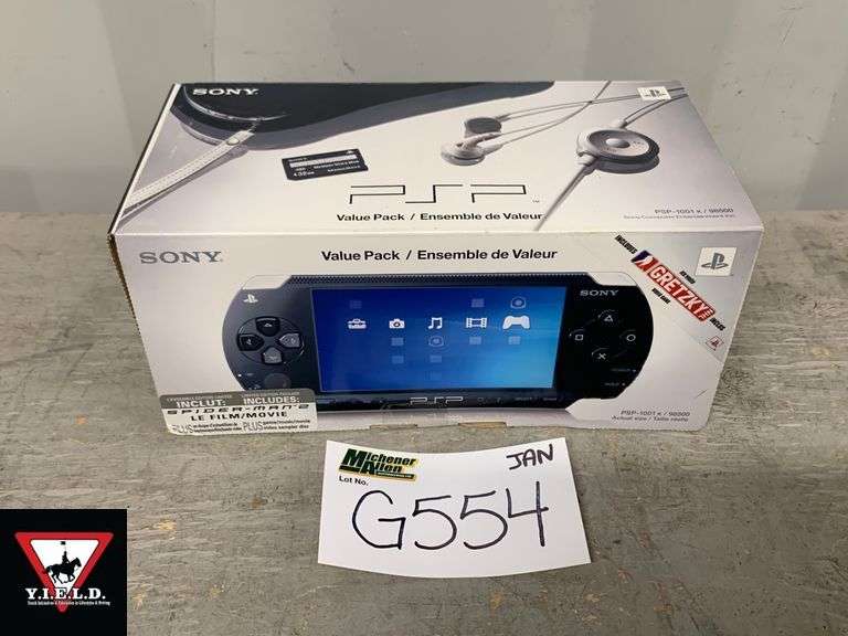 Sony PSP Value Pack Qty 1 Michener Allen Auctioneering Ltd