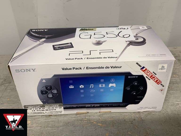 Sony PSP Value Pack Qty 1 Michener Allen Auctioneering Ltd