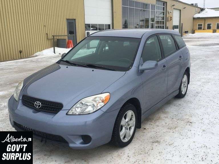 2005 Toyota Matrix XR - Michener Allen Auctioneering Ltd