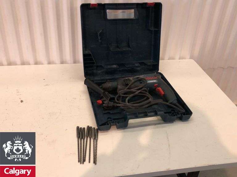 Bosch RotoHammer Michener Allen Auctioneering Ltd
