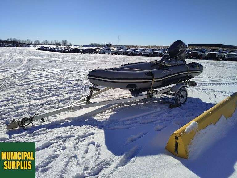 2008 Zodiac MK2 Classic S Boat Michener Allen Auctioneering Ltd