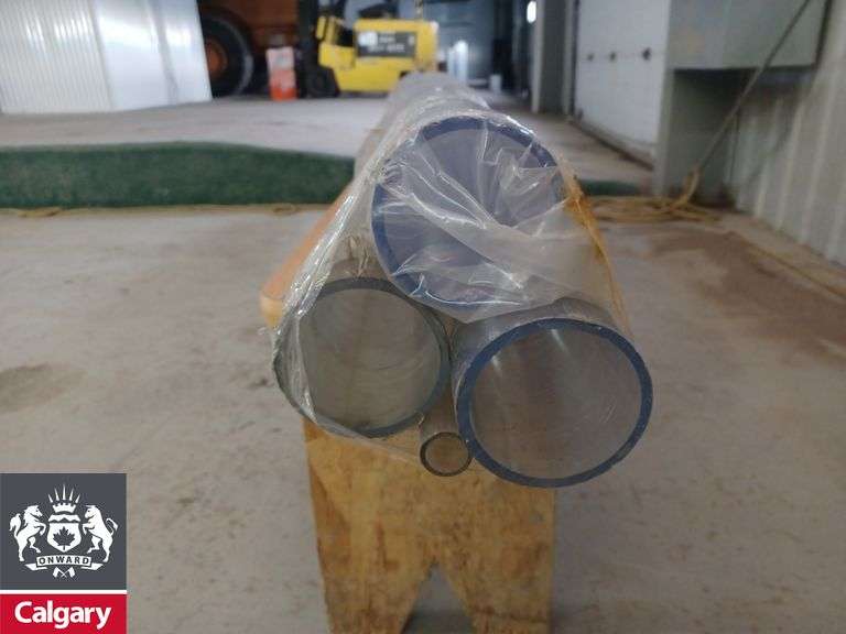 Clear Pipe Michener Allen Auctioneering Ltd