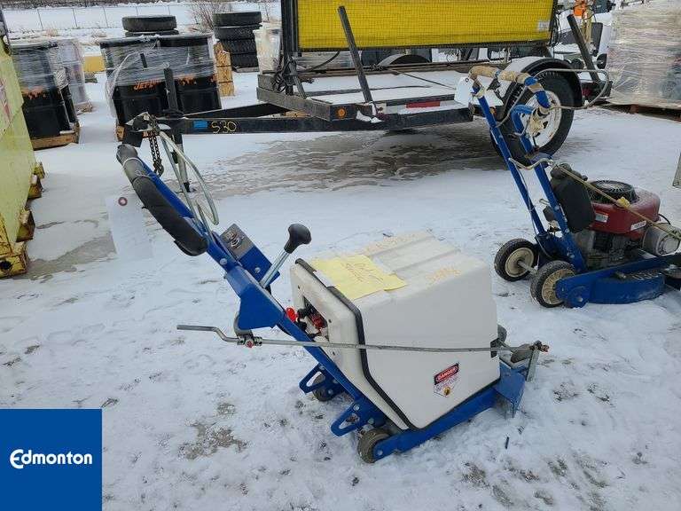 Zamboni Electric Power EdgerQty 1 Michener Allen Auctioneering Ltd