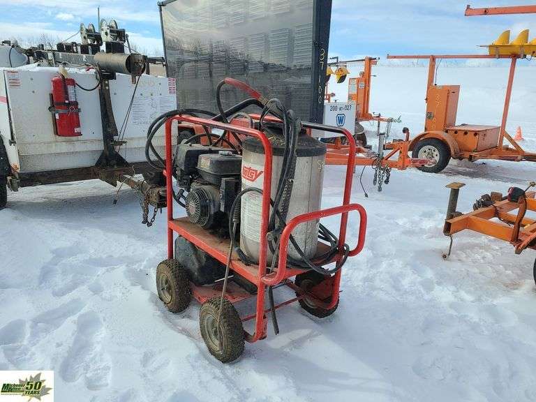 Hotsy Pressures Washer Michener Allen Auctioneering Ltd