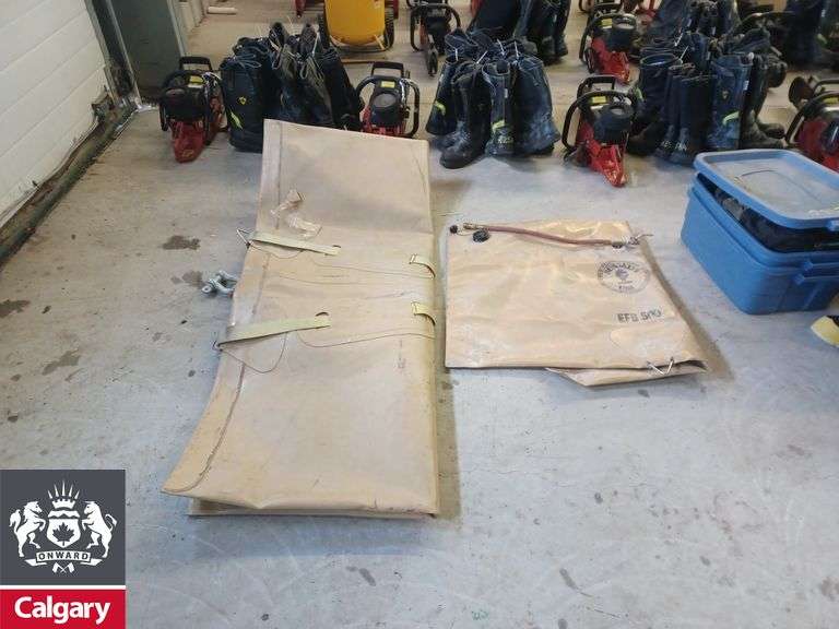 Scuba Recovery Lift Bags Michener Allen Auctioneering Ltd