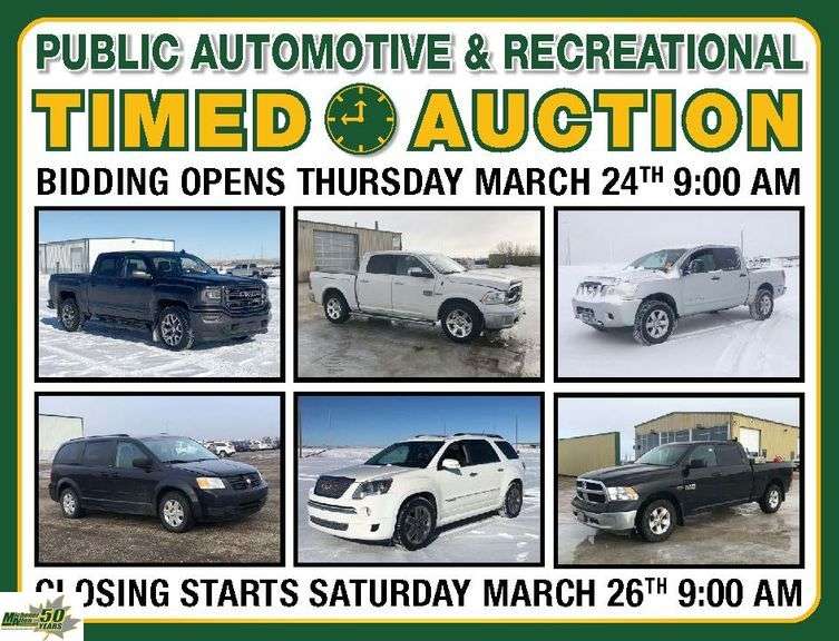 March 26th, 2022 - Automotive Timed Vehicles & RV's