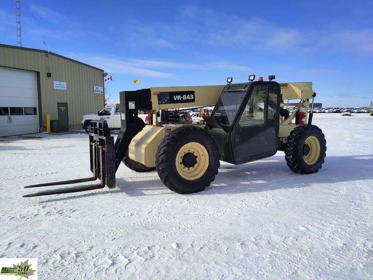 1999 Ingersoll Rand VR843 8000 LBS Telehandlers Michener Allen