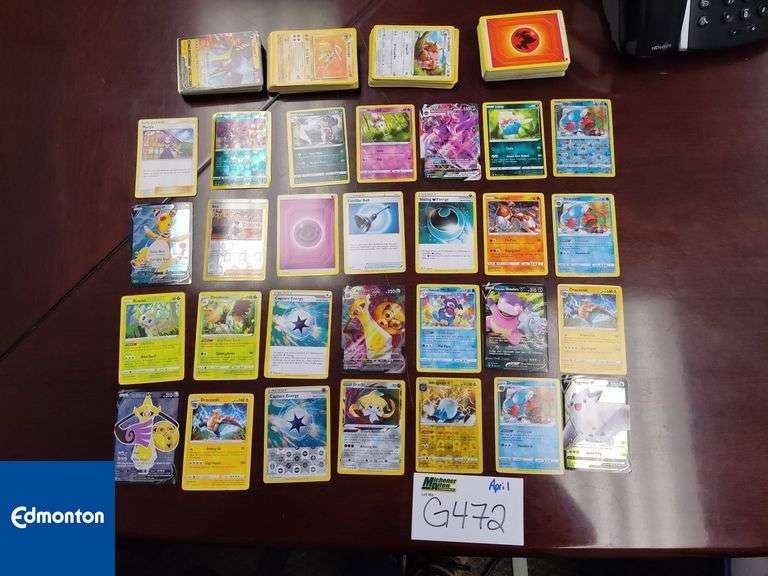 Pokemon Cards Qty 1 Bag *Sample of Cards Pictured* The City of