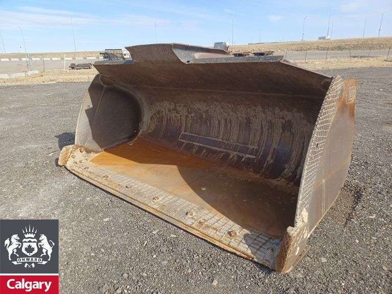 Caterpillar 980M Quick Attach Bucket Michener Allen Auctioneering Ltd