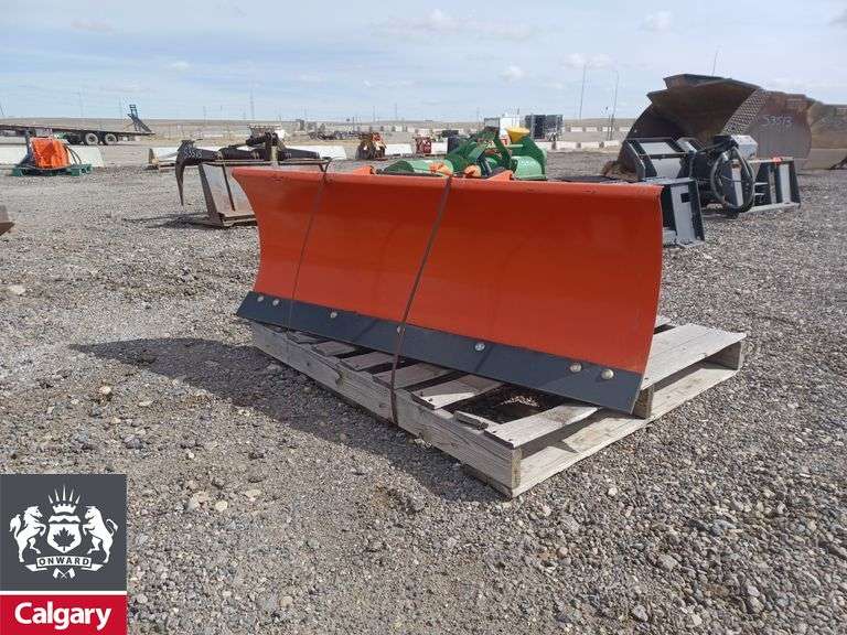 Utility Blade 2017 Bobcat Utility Blade 54 Michener Allen