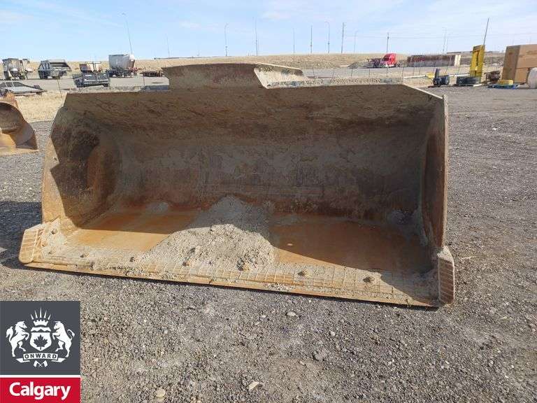 Caterpillar 980M Quick Attach Bucket Michener Allen Auctioneering Ltd