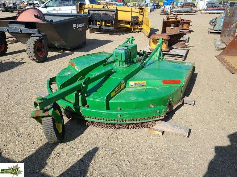 John Deere Brush Mower DeckQty 1 Michener Allen Auctioneering Ltd