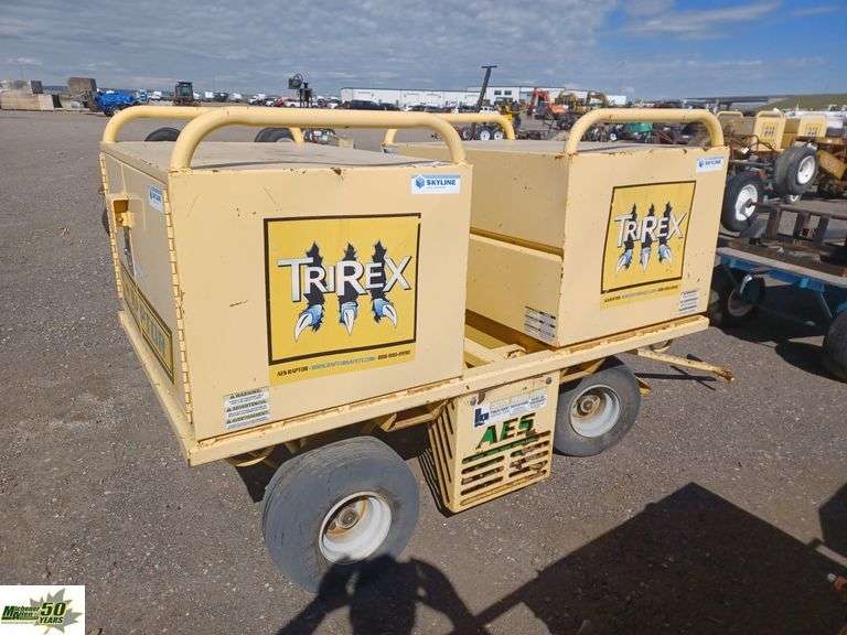 Fall Arrest Wagon Michener Allen Auctioneering Ltd