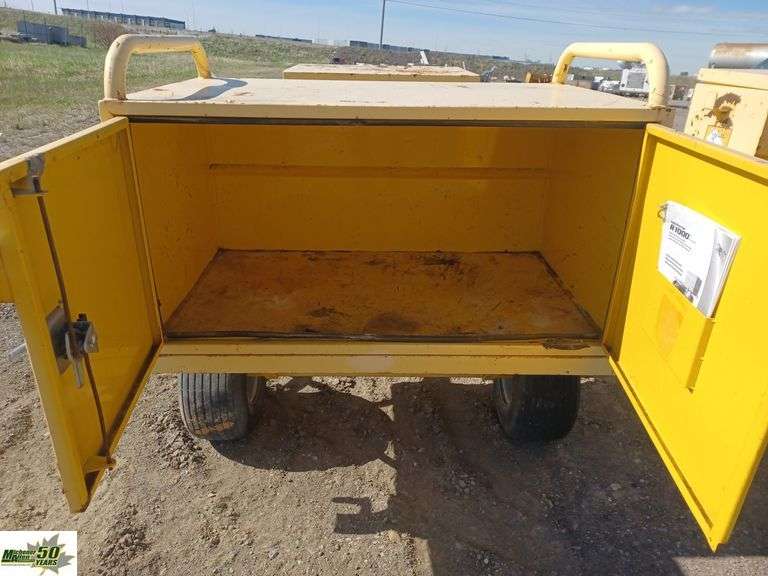 Fall Arrest Wagon Michener Allen Auctioneering Ltd