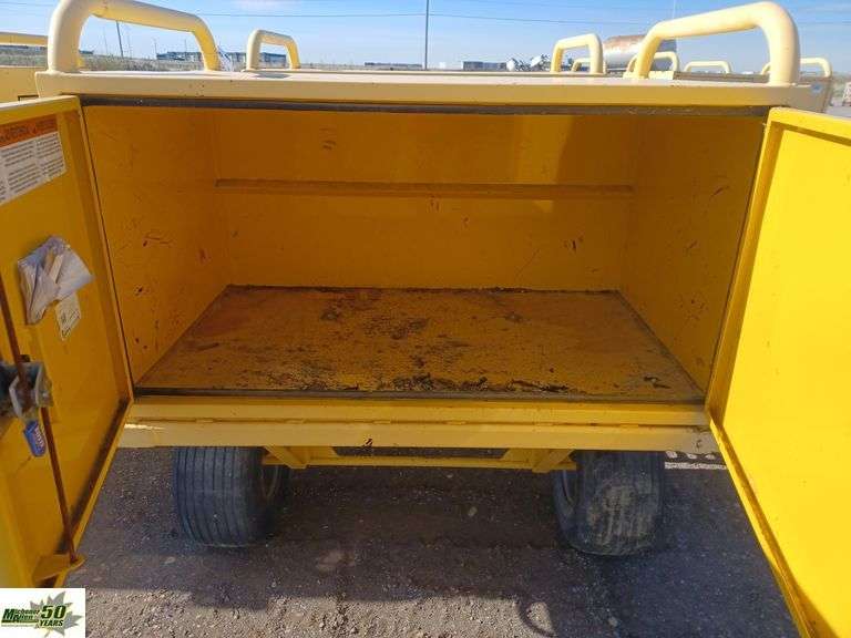 Fall Arrest Wagon Michener Allen Auctioneering Ltd