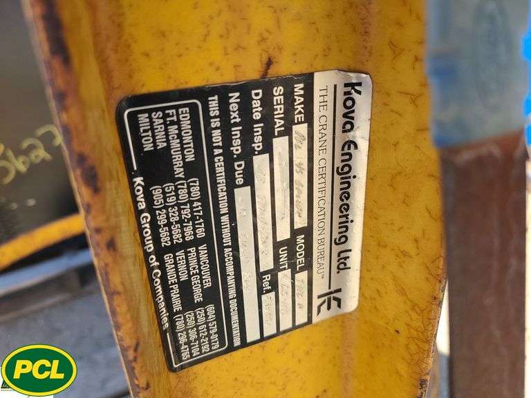 Steel Drum Lifting Cages1 Pallet Michener Allen Auctioneering Ltd