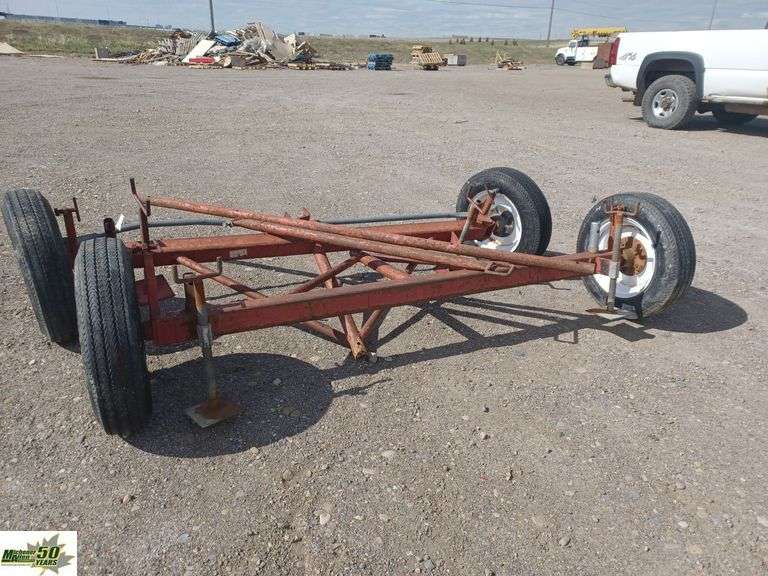 Scaffolding Wagon Michener Allen Auctioneering Ltd
