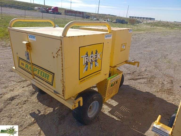 Fall Arrest Wagon Michener Allen Auctioneering Ltd