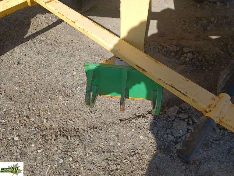 Fall Arrest Wagon Michener Allen Auctioneering Ltd